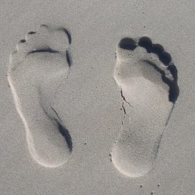 sand, reprint, feet